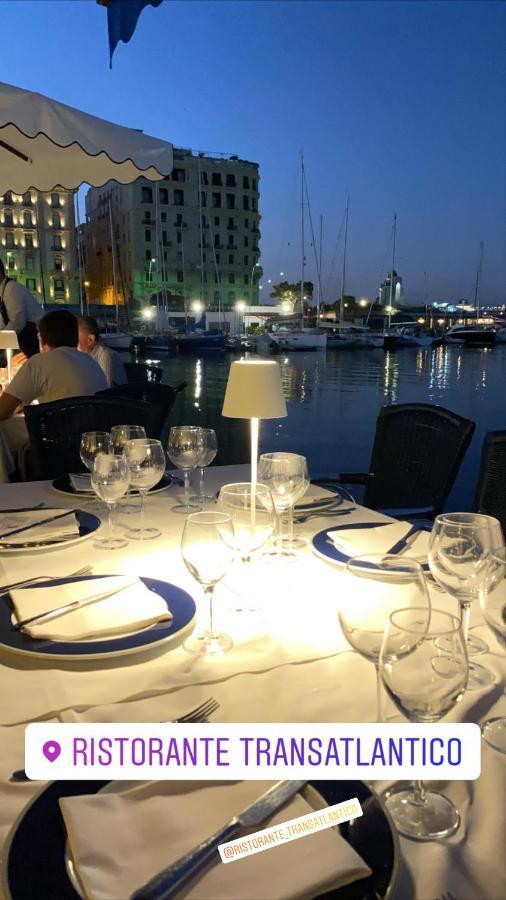 Transatlantico Hotel Nápoly Kültér fotó