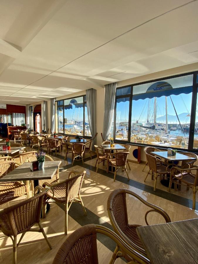 Transatlantico Hotel Nápoly Kültér fotó