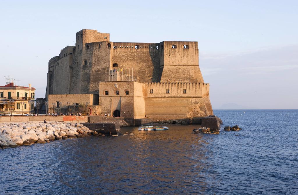 Transatlantico Hotel Nápoly Kültér fotó