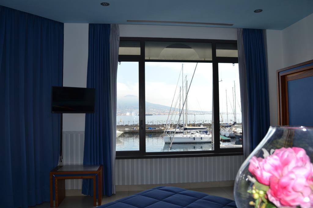 Transatlantico Hotel Nápoly Szoba fotó